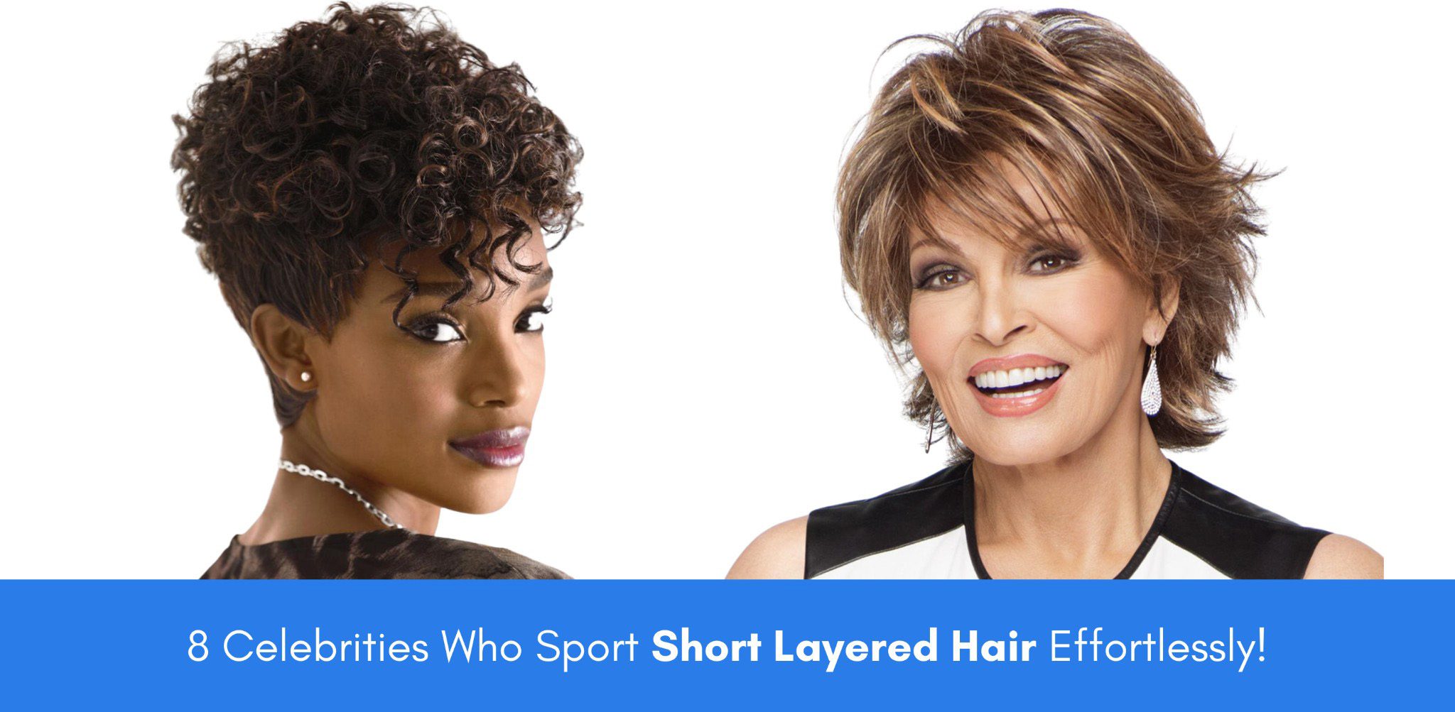 8 Celebrities Who Sport Short Layered Hair Effortlessly!