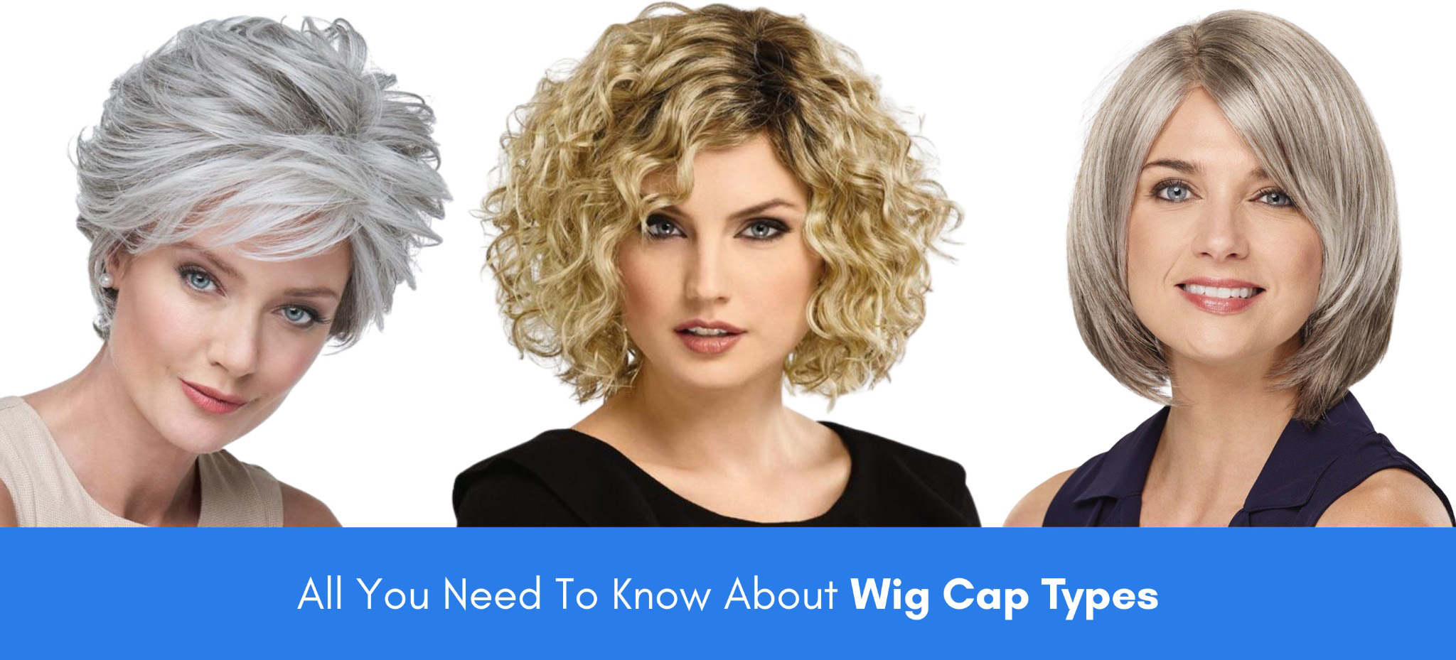 all you need to know about wig cap types