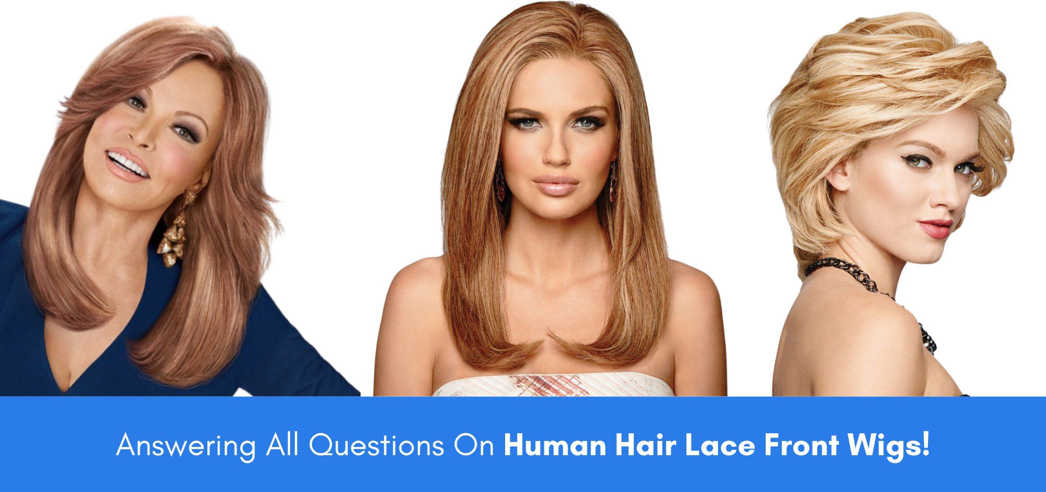 Answering All Questions On Human Hair Lace Front Wigs!