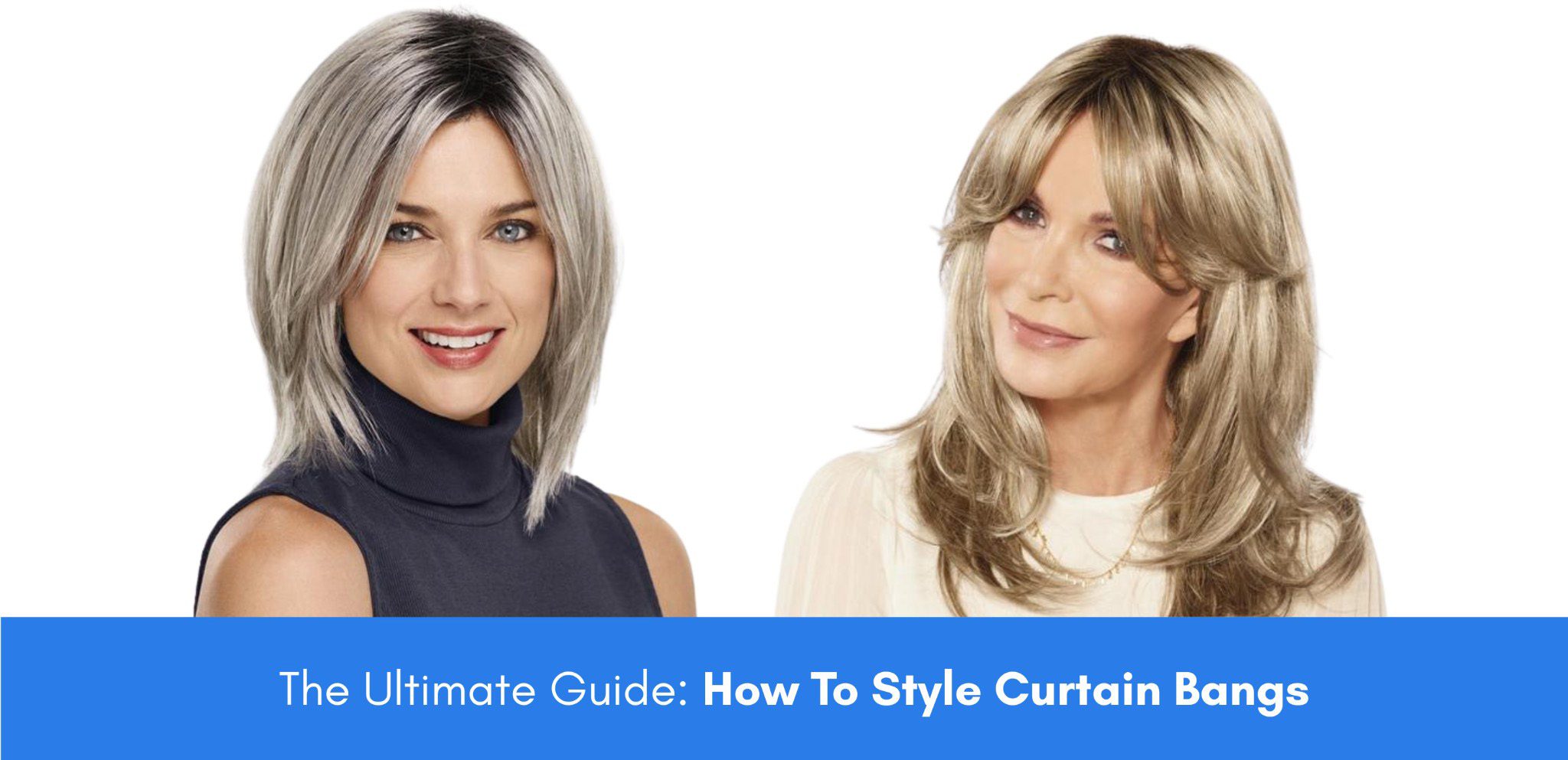 the ultimate guide how to style curtain bangs