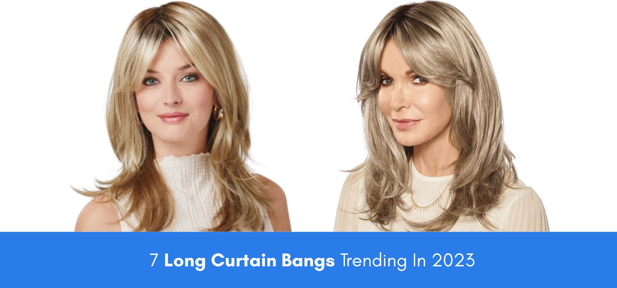 7 Long Curtain Bangs Trending In 2023