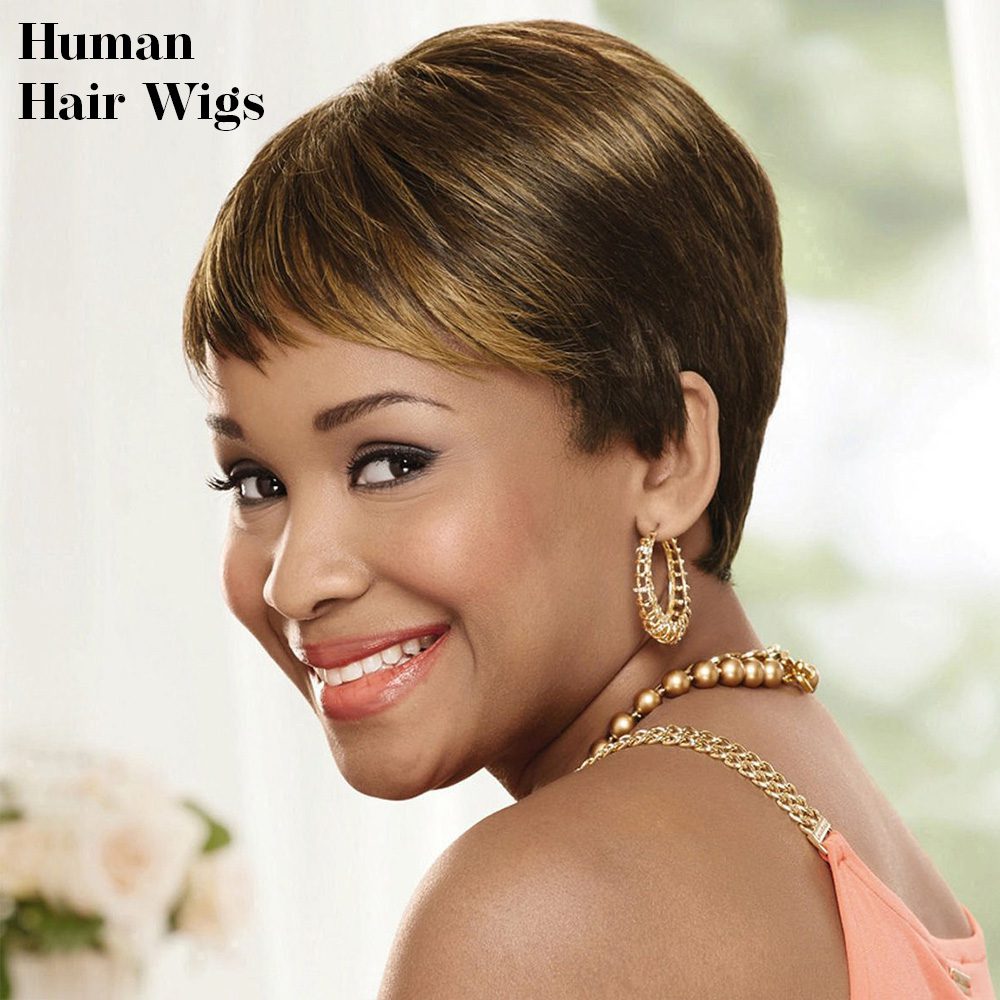 Types of human hair wigs