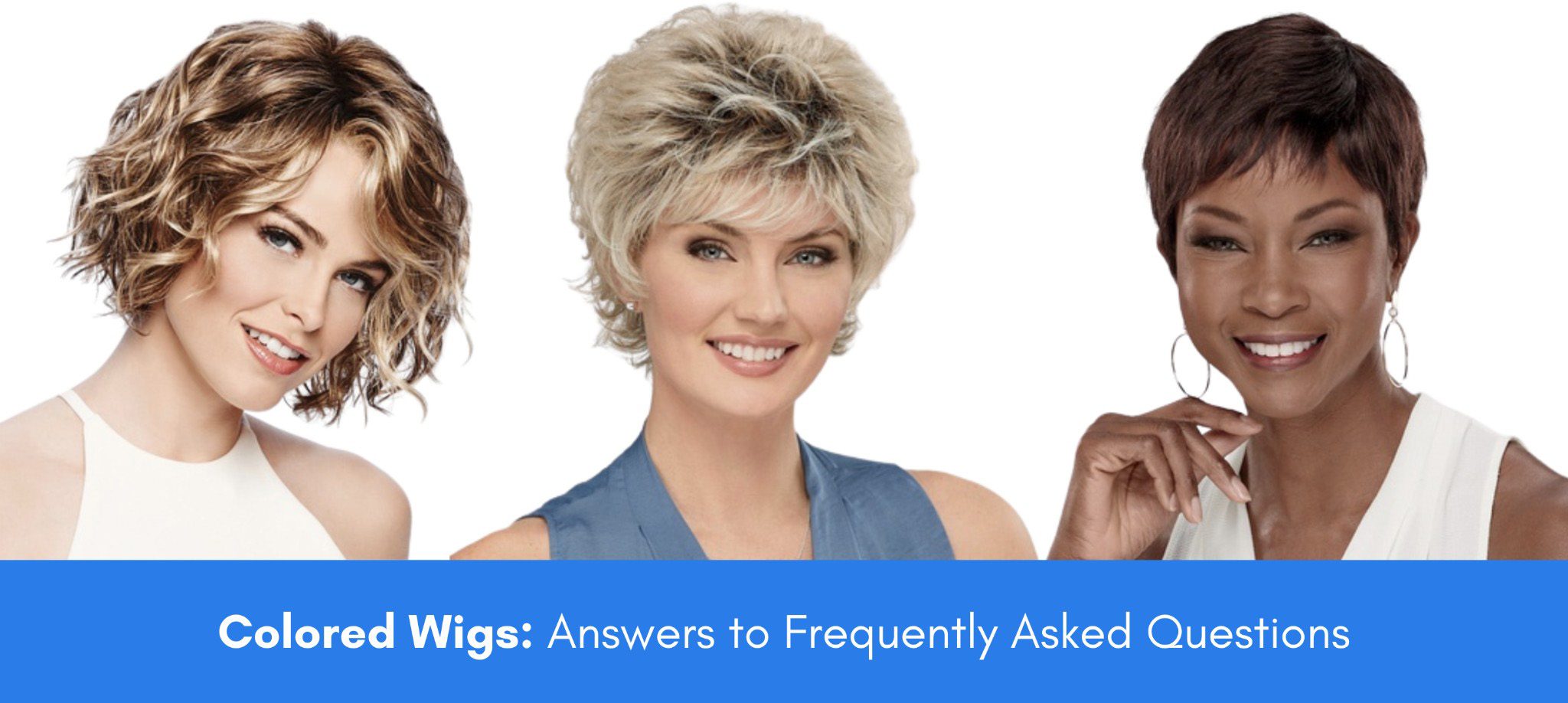 colored wigs: answers to frequently asked questions