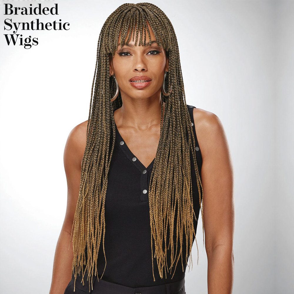 Braided Synthetic Wigs