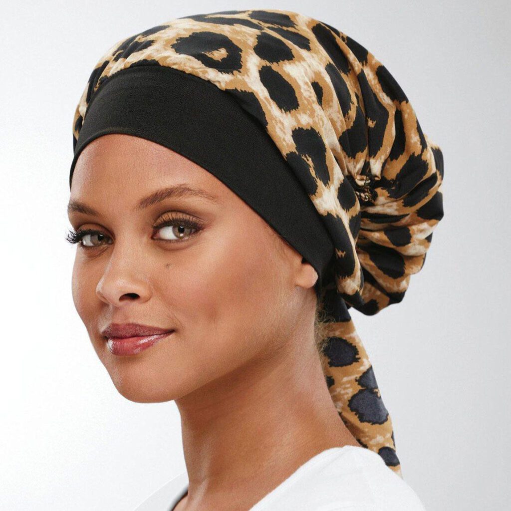 hair wrap turban